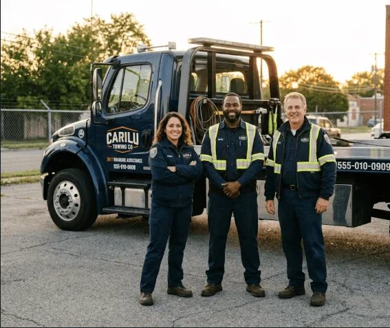 Heavy Duty Towing company in Georgetown, MS